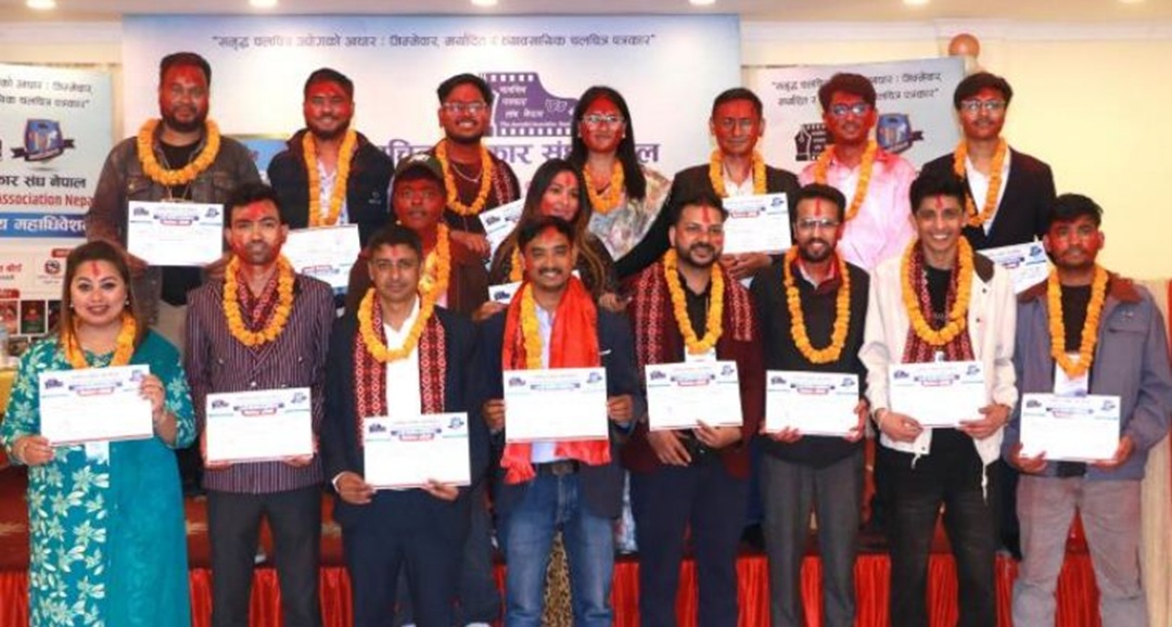 चलचित्र पत्रकार संघ नेपालको अध्यक्षमा दोहोरिए बलामी