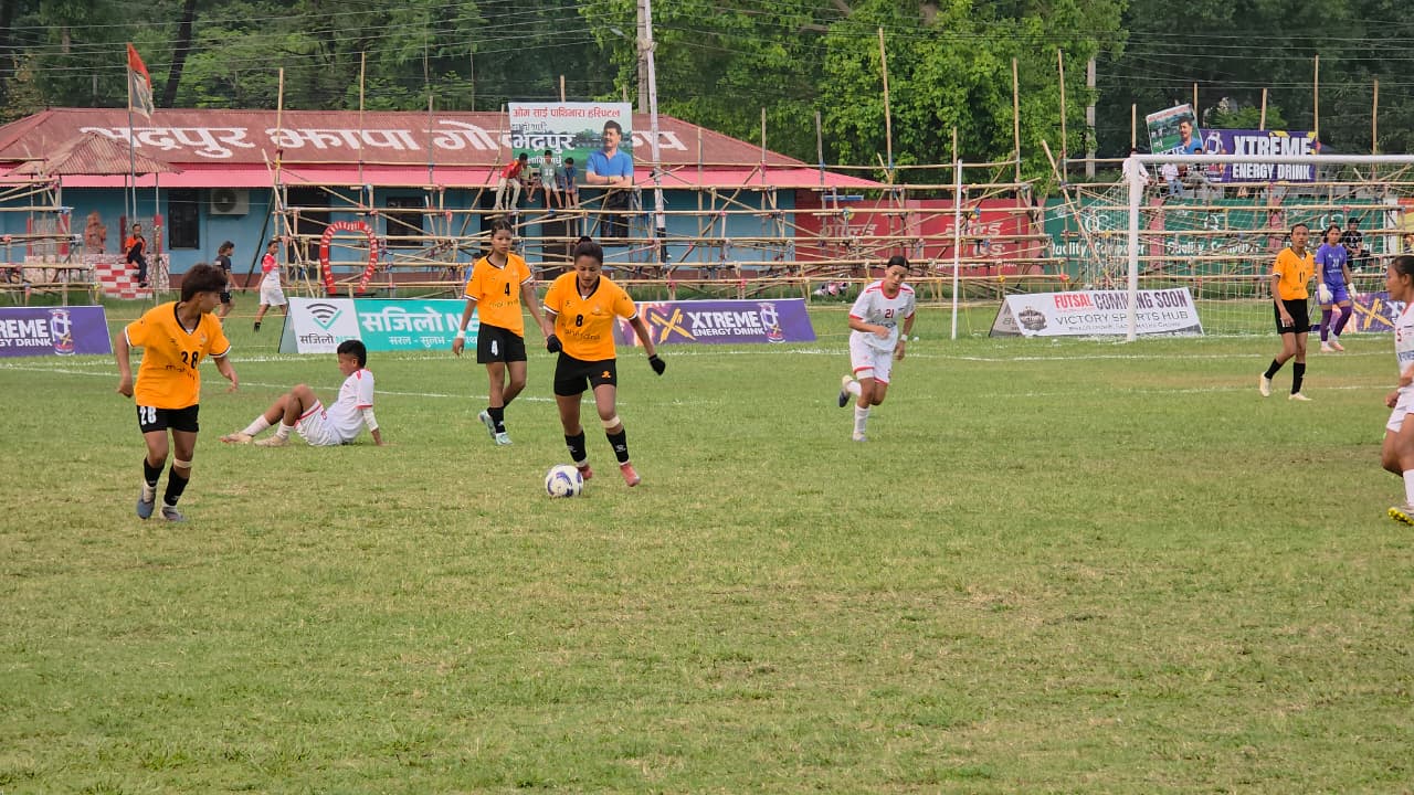 चन्द्रगढी महिला गोल्डकप : एपिएफ फाइनलमा