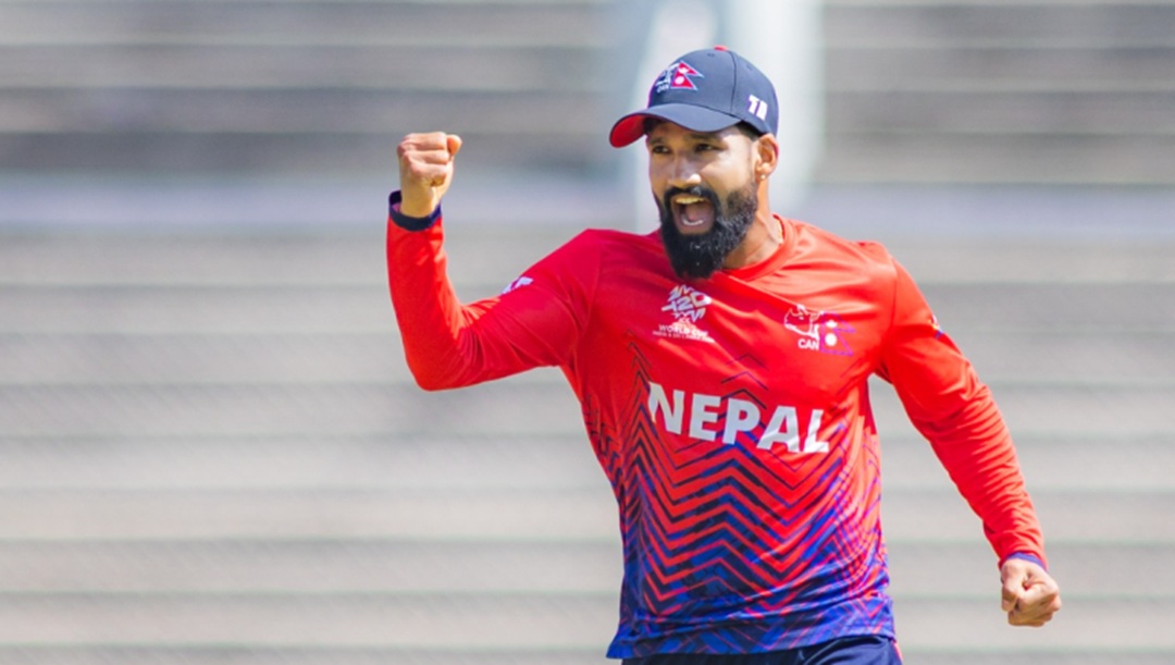 ऐरीको कप्तानीमा यूएईसँगको टी-२० आई शृंखलाका लागि नेपाली टोली घोषणा