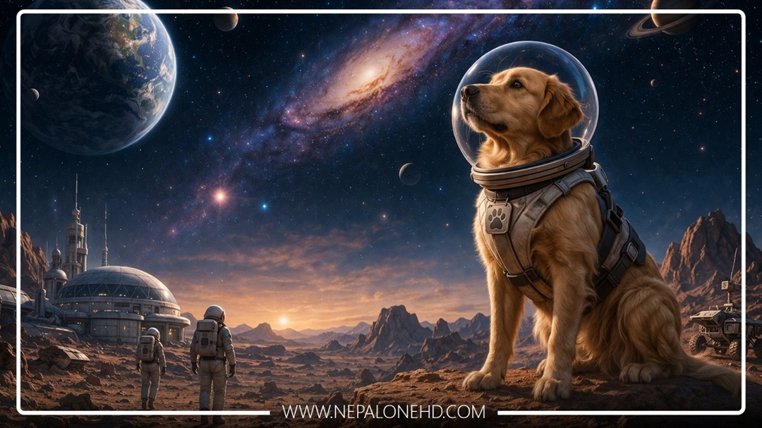 ब्रह्माण्डमा कुकुरहरू