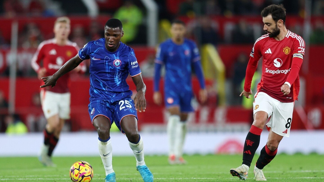 युनाइटेडद्वारा चेल्सी पराजित