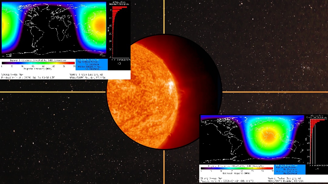 ७ घण्टाभित्र दुई शक्तिशाली सूर्य विस्फोट, पृथ्वीमा रेडियो अवरोध