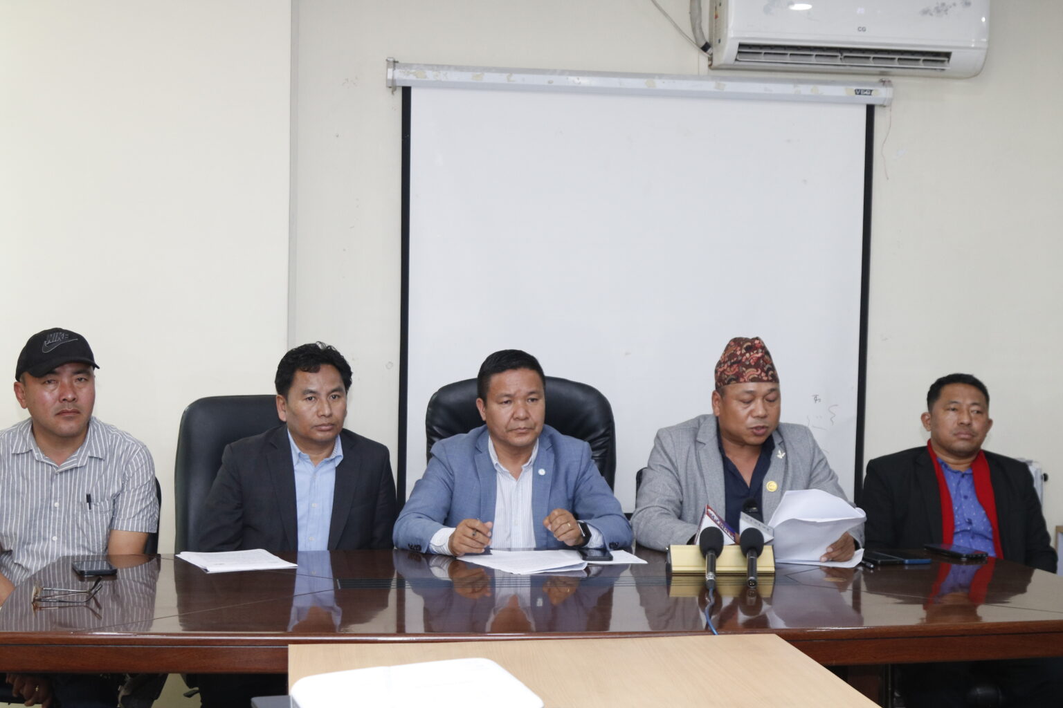 आदिवासी जनजाति महासङ्घ, सङ्घीय परिषद् सचिवालय नेतृत्वको औपचारिक घोषणा