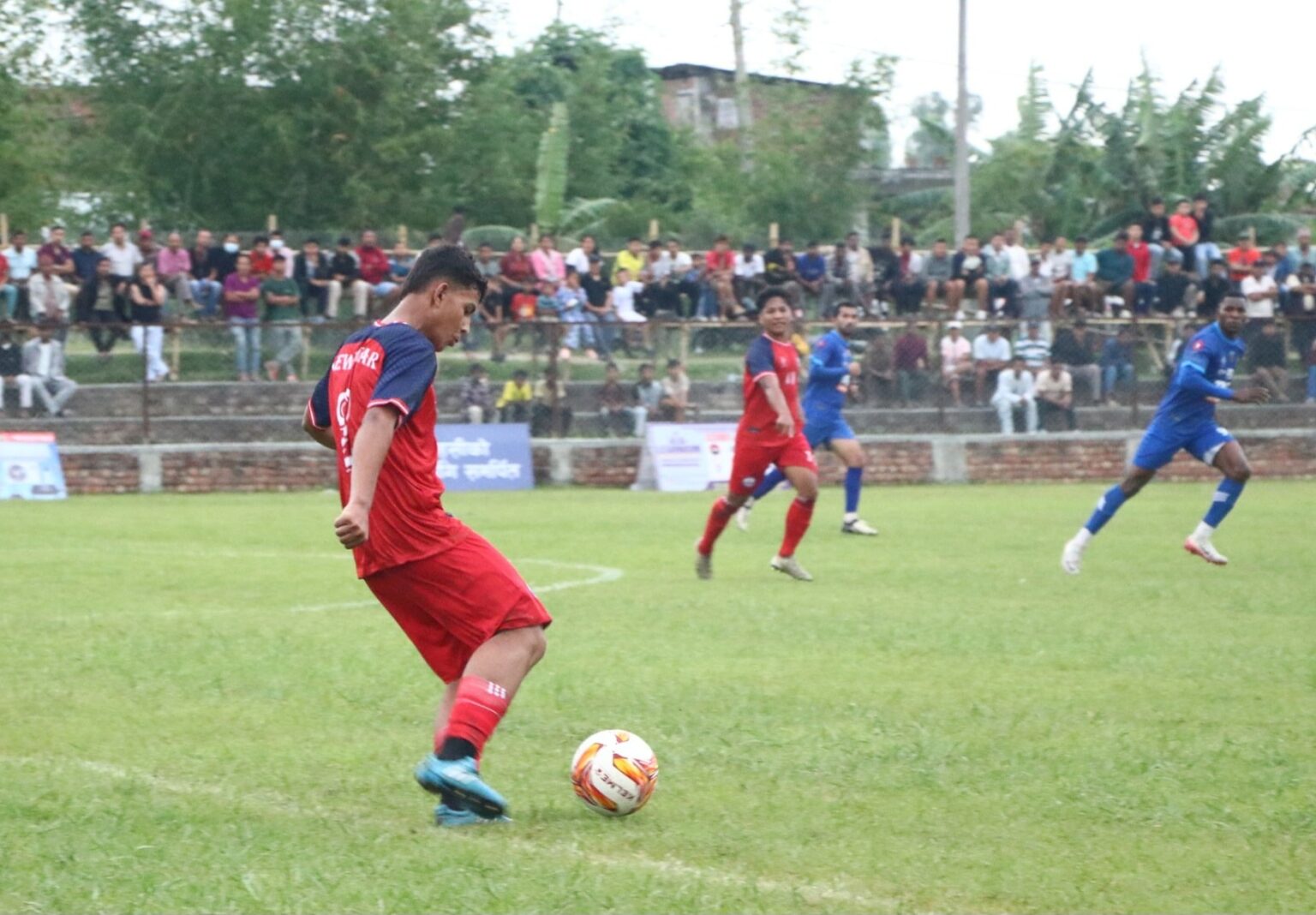 भरौल गोल्डकप : चित्लाङ फुटबल क्लब सेमिफाइनलमा