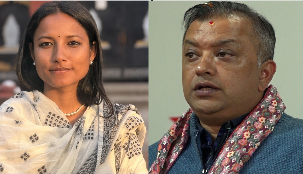 सरकारले शक्तिको आडमा जनतामाथि दमन गरिरहेको भन्दै रक्षाले गरिन् गगनको खोजी , भनिन् – प्रतिपक्ष खोई, गगन ?