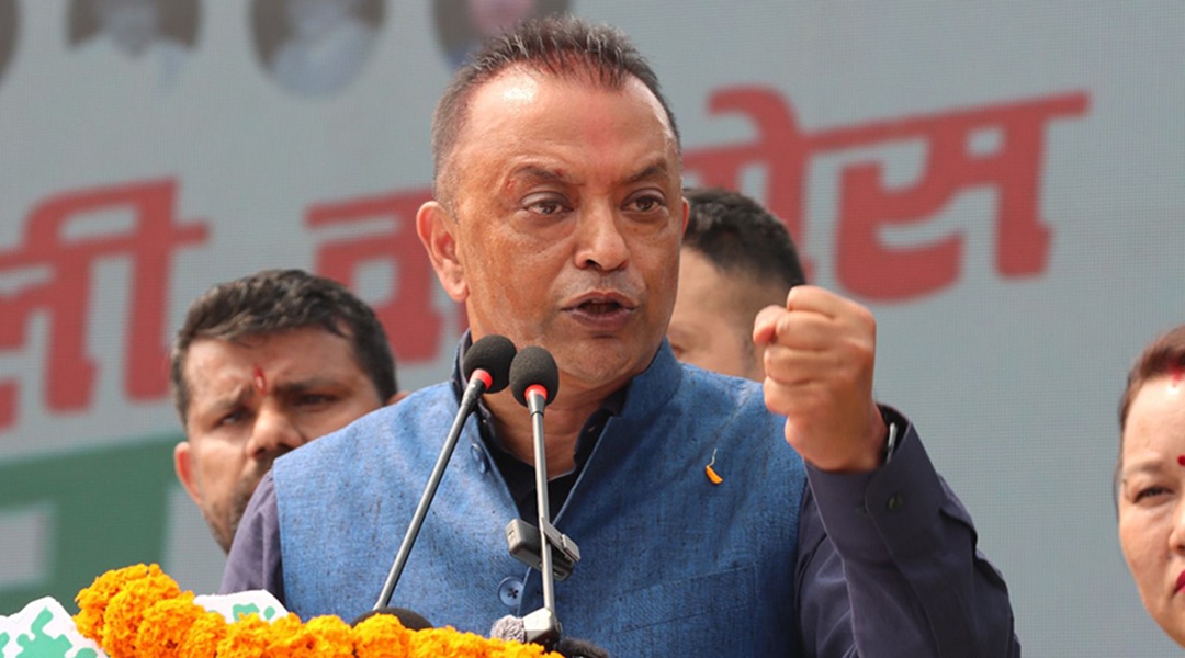 पार्टीलाई एकताबद्व बनाउने वातावरण बन्यो : गगन थापा