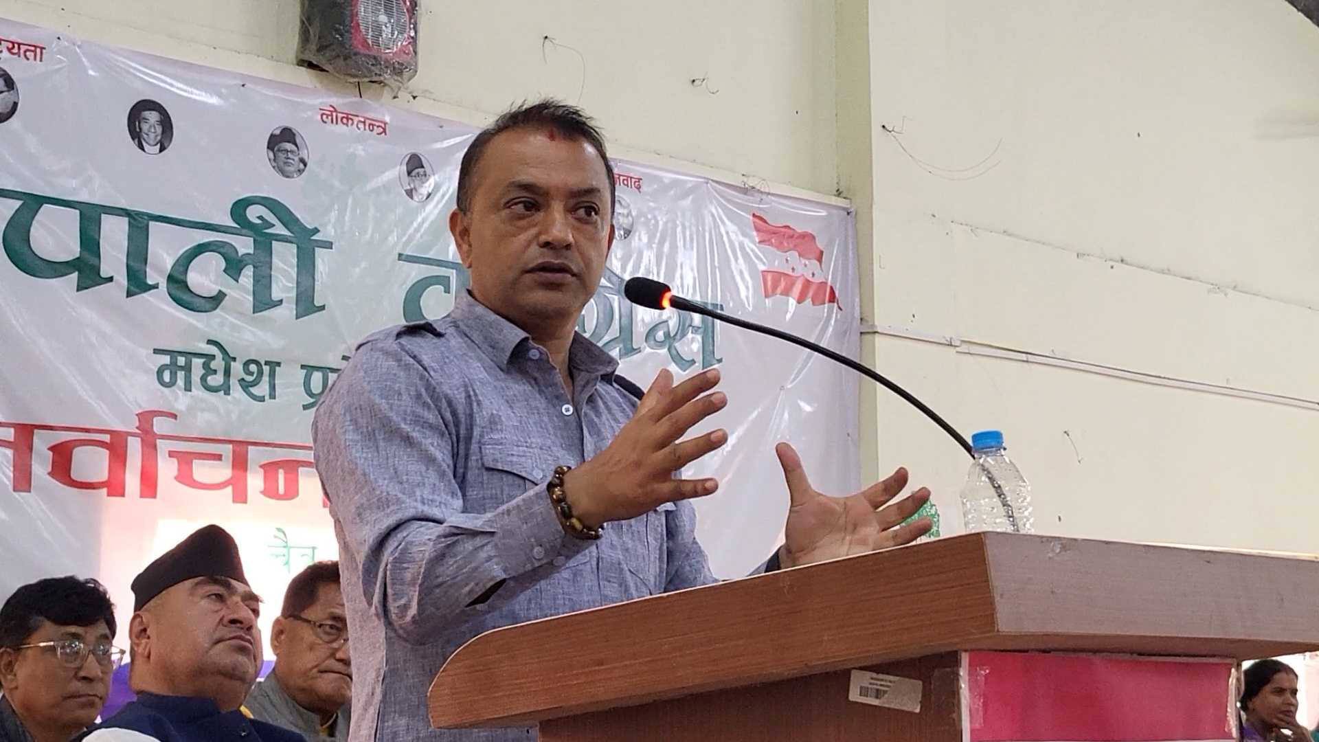 निर्वाचनको नतिजा जस्तोसुकै भए पनि पार्टी नयाँ ऊर्जा र रणनीतिका साथ फर्किने छ : गगन थापा