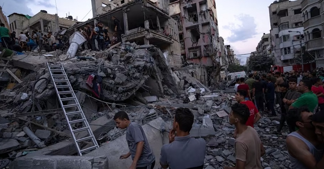 गाजामा इजरायली आक्रमण तीव्र, १३ जनाको मृत्यु