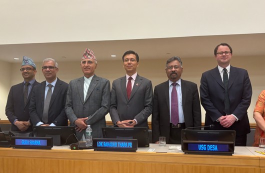 संयुक्त राष्ट्रसङ्घको मुख्यालयमा मनाइयो आरोग्य दिवस