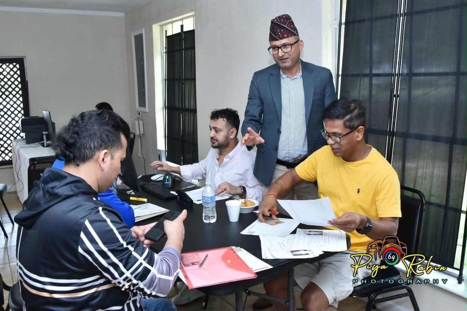 टेक्ससको अस्टिनमा कन्सुलर घुम्ती शिविर :  २७२ नेपालीले लिए सेवा