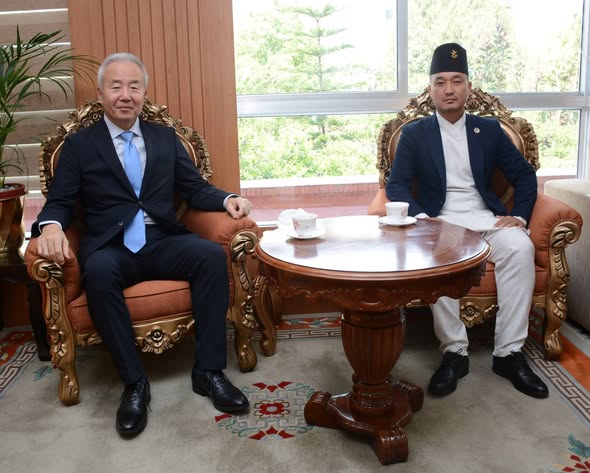 नेपालको विकास प्रयासमा जापानी सहयोगको सराहना