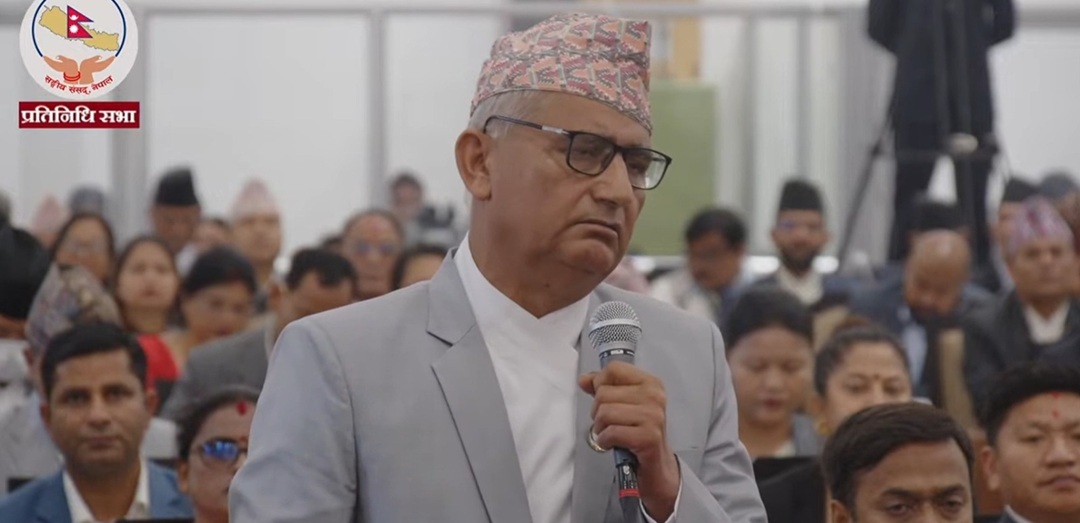 एमाले नेता गुरु बरालको आरोप- ओलीमाथि प्रतिशोध साँधियो