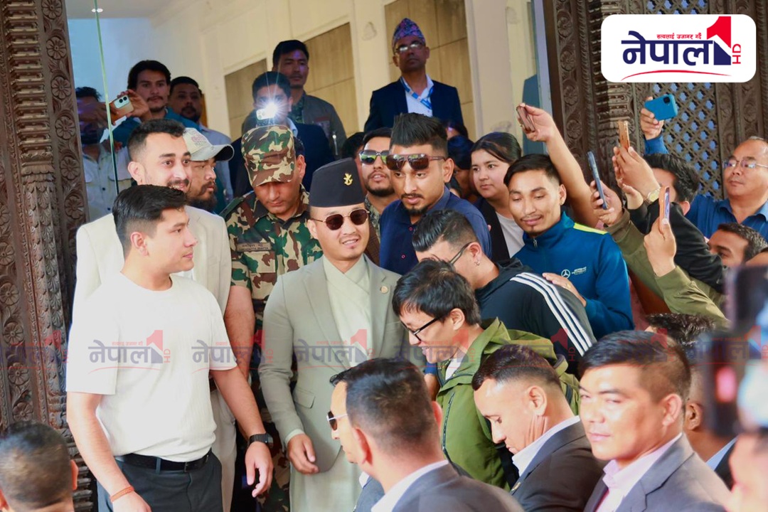 मन्त्रालयबाट यसरी बिदा भए सुधन (तस्बिरहरु)