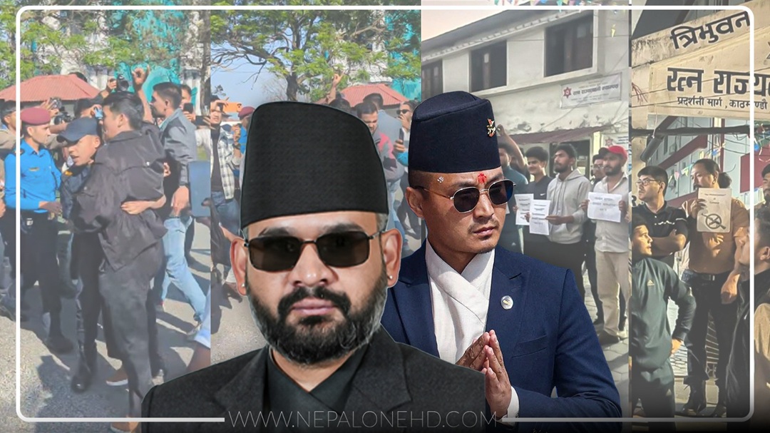 विद्यार्थीको सिंहदरबार घेराउ र राँके जुलुसअघि टिक्न सकेनन् गुरुङ