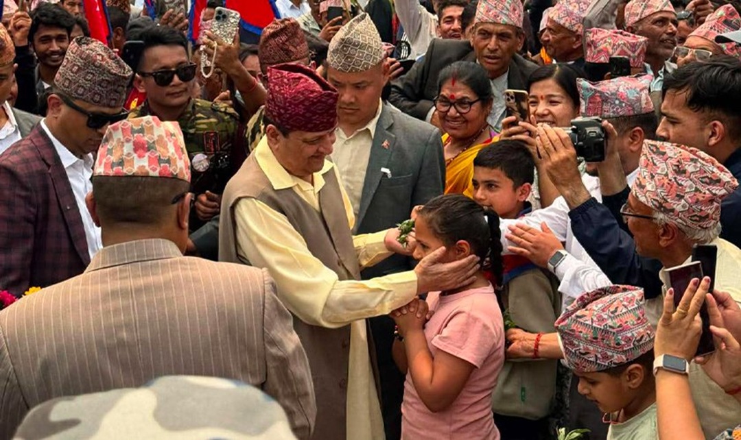 अन्तिम राजा ज्ञानेन्द्र शाह पुगे गणतन्त्र दिवसकै दिन पोखरा