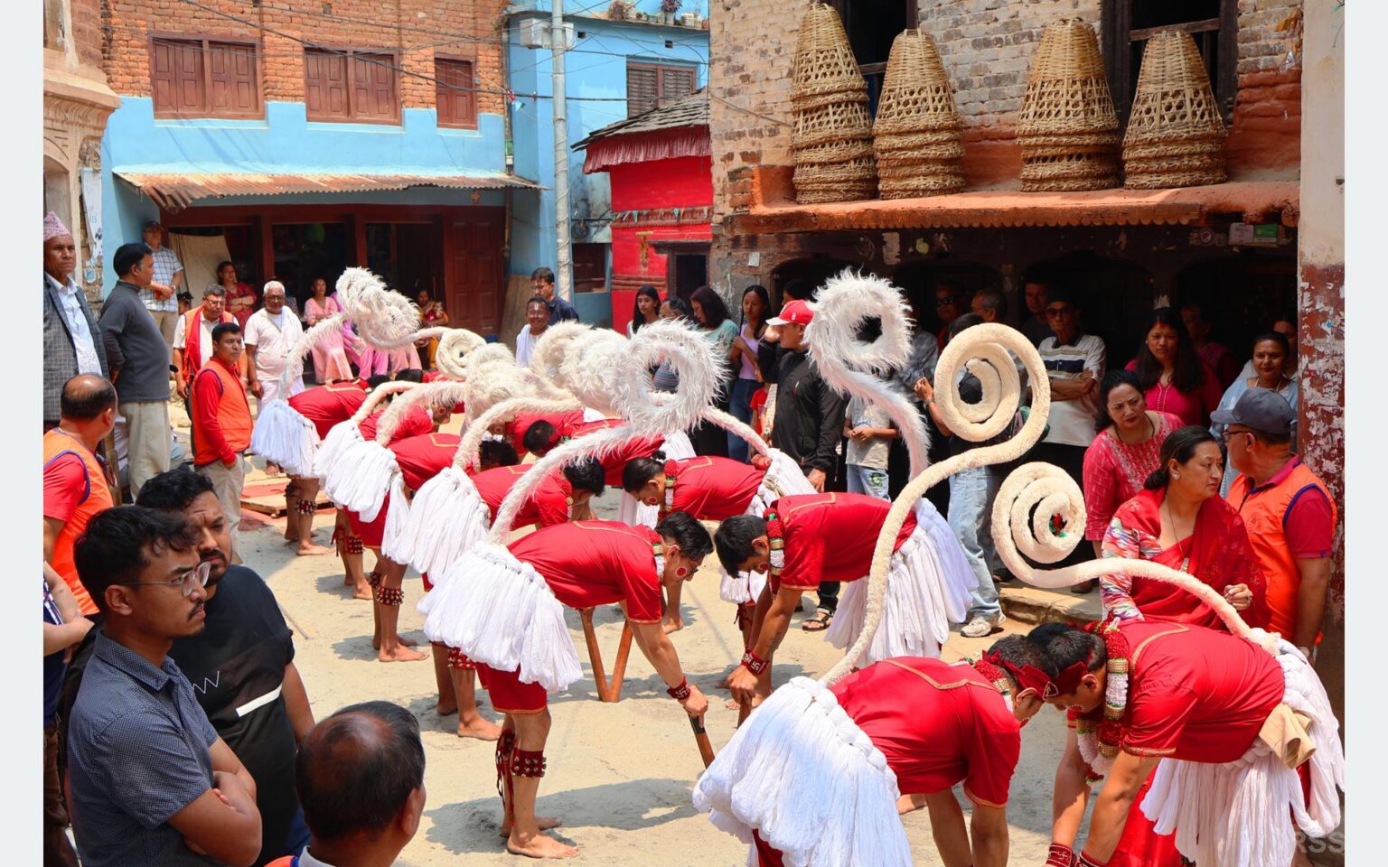 २१ महिना देखाएर समापन गरियो हनुमान नाच