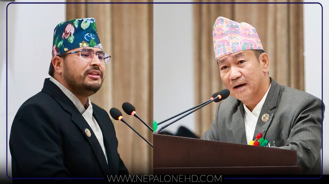 सदनमा ज्ञानेन्द्र शाही र हर्क साम्पाङको एउटै माग ‘एमसीसी खारेज होस्’