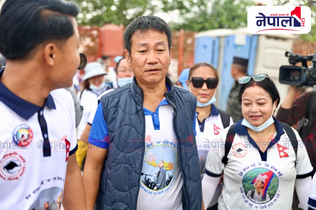 हर्क साम्पाङको उपस्थितिमा पशुपति क्षेत्रमा श्रमदानमार्फत सरसफाइ अभियान(तस्बिरहरु)