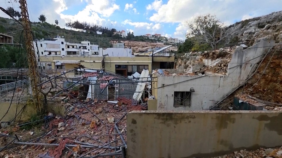 दक्षिणी लेबनानमा ठूलो मात्रामा हवाई आक्रमण