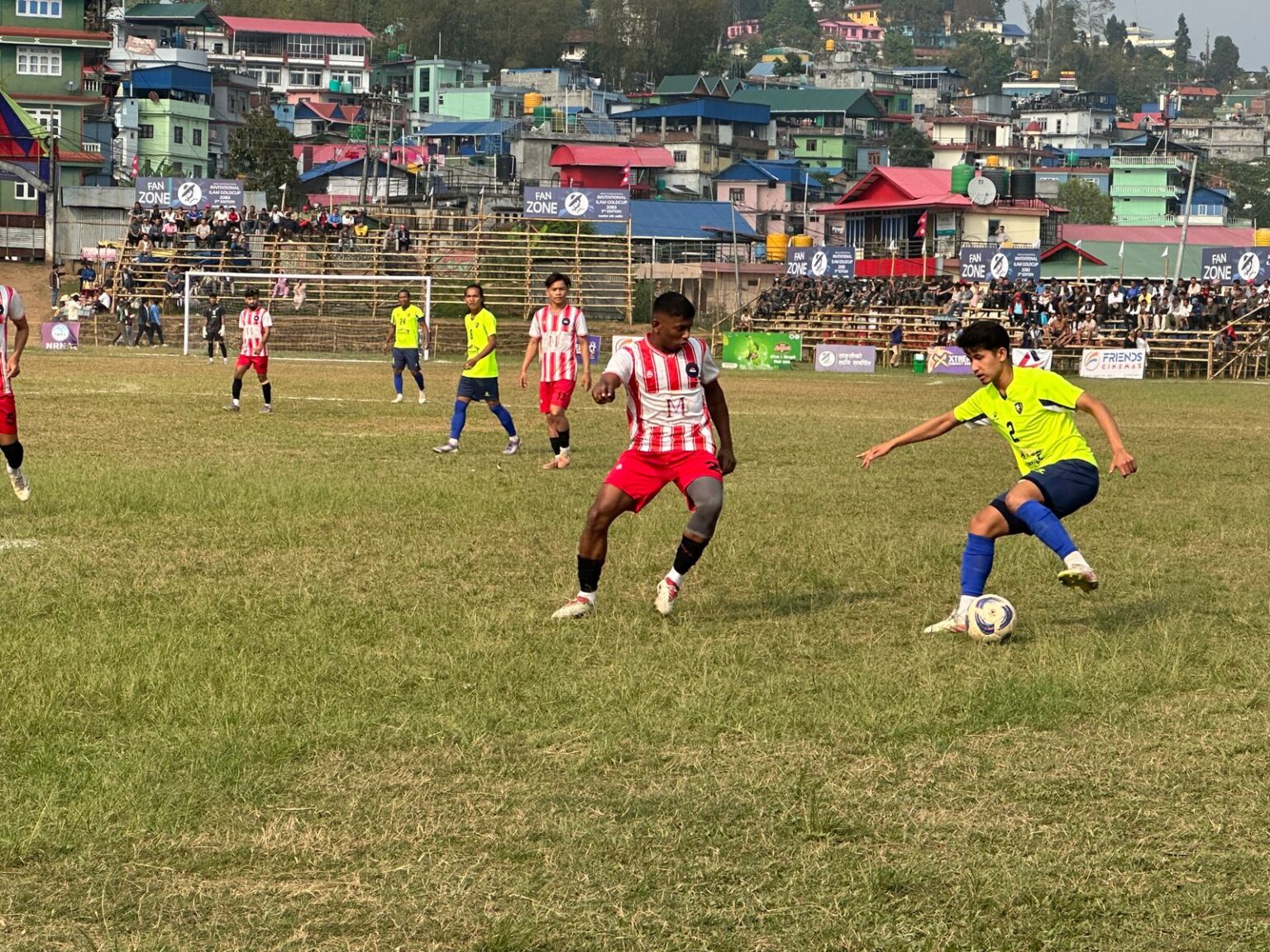 इलाम गोल्डकपः एनआरटी र मच्छिन्द्र फाइनलमा भिड्ने