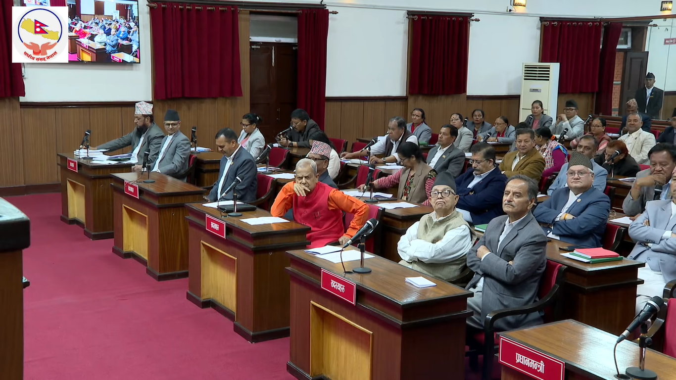 राष्ट्रियसभाको पौने २ घण्टा : सरकारका कामको प्रशंसादेखि खबरदारीसम्म