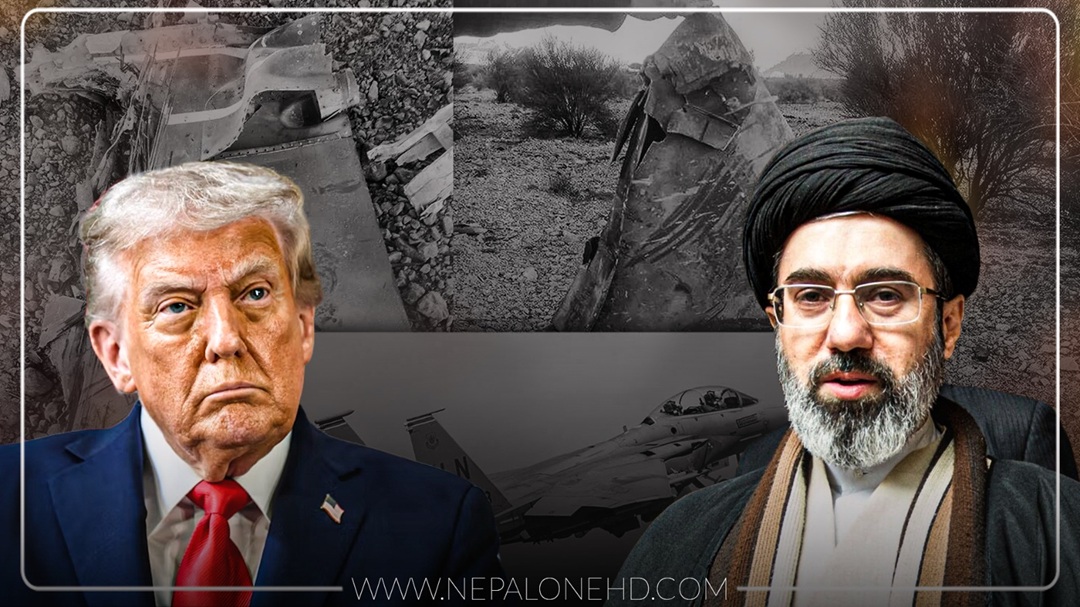 दुई अमेरिकी लडाकु विमान खसालेको इरानको दाबी,पाइलट अझै बेपत्ता