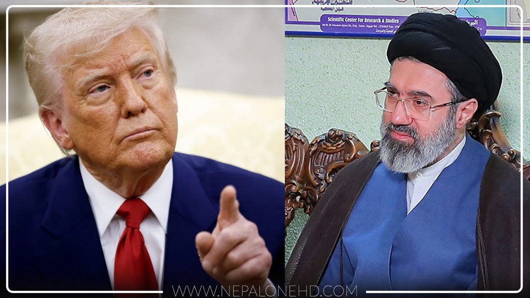 इरानमा भीषण बमबारी गर्ने ट्रम्पकाे चेतावनी,युद्धकाे चक्र फेरि मडारियाे (भिडियो)