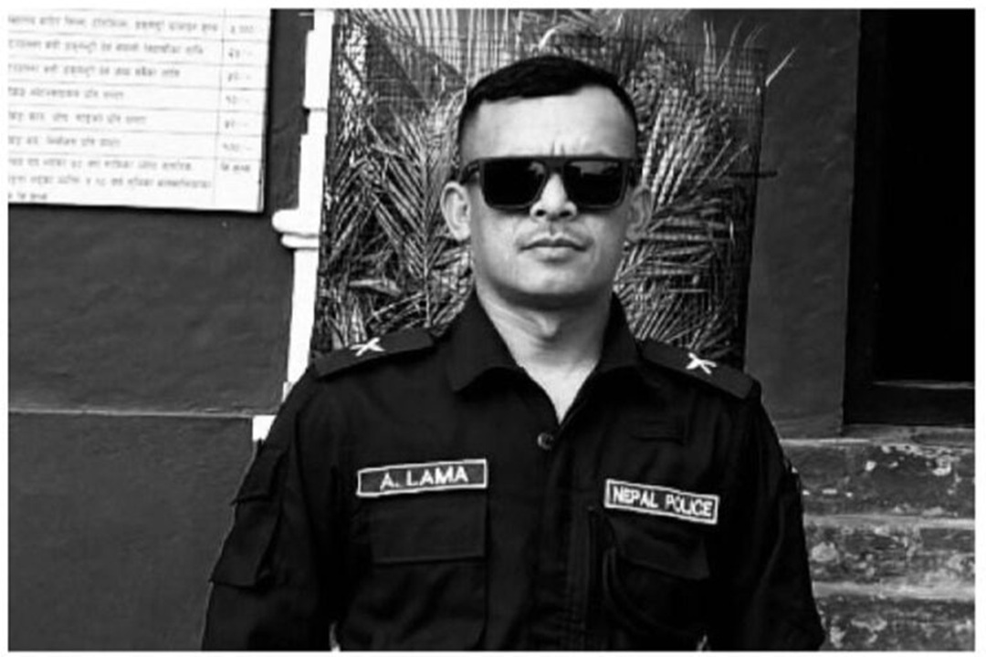 दुर्घटनामा घाइते भएका इन्स्पेक्टरको मृत्यु