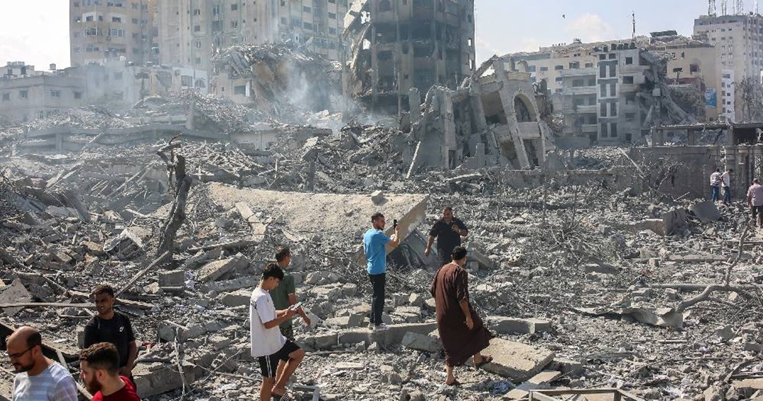 गाजामा ७२ हजारभन्दा बढीको मृत्यु