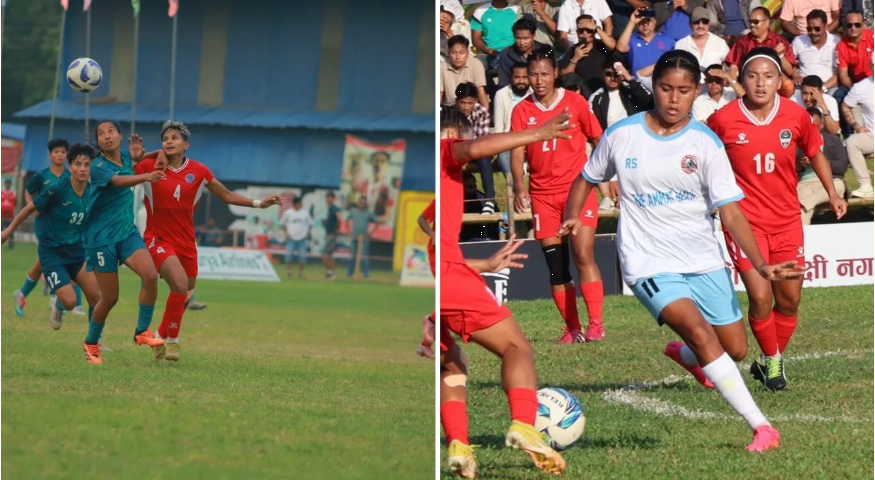 चन्द्रगढी महिला गोल्डकपः त्रिभुवन आर्मी क्लब फाइनलमा