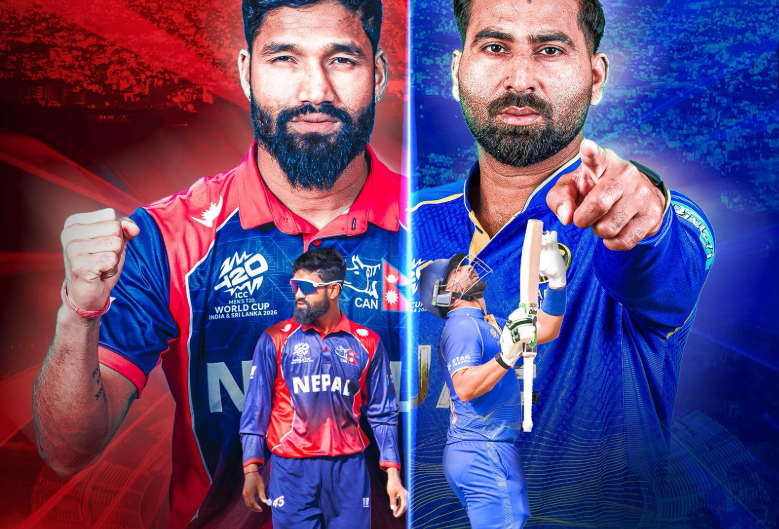 टी–२०आई सिरिजमा दिपेन्द्रको कप्तानीमा नेपाल यूएईसँग भिड्दै