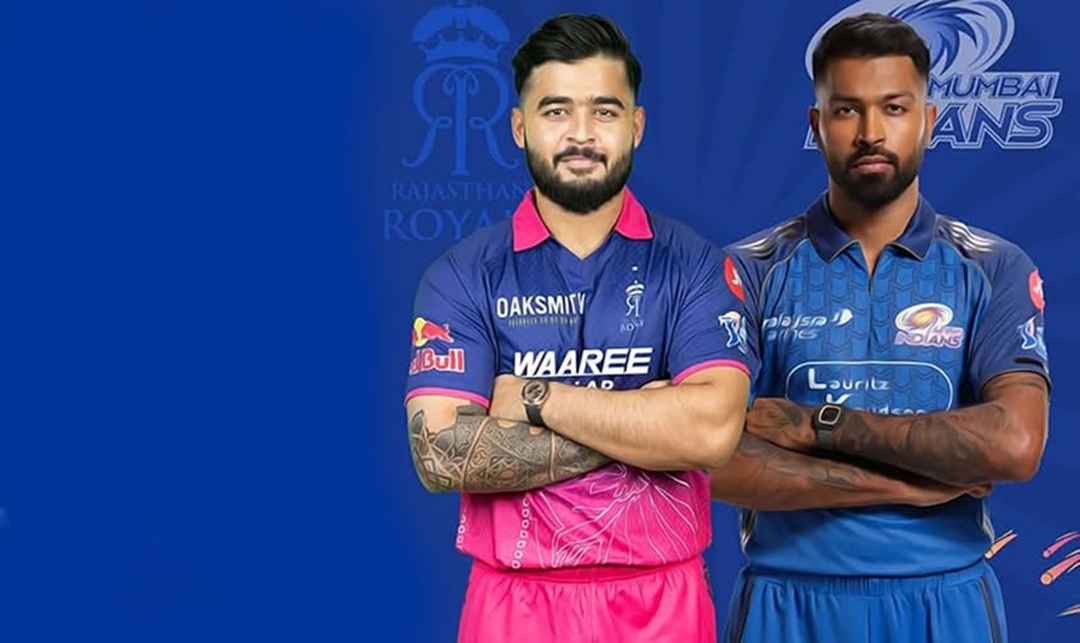 आज आइपिएल क्रिकेटमा राजस्थान र मुम्बई आमनेसामने हुँदै