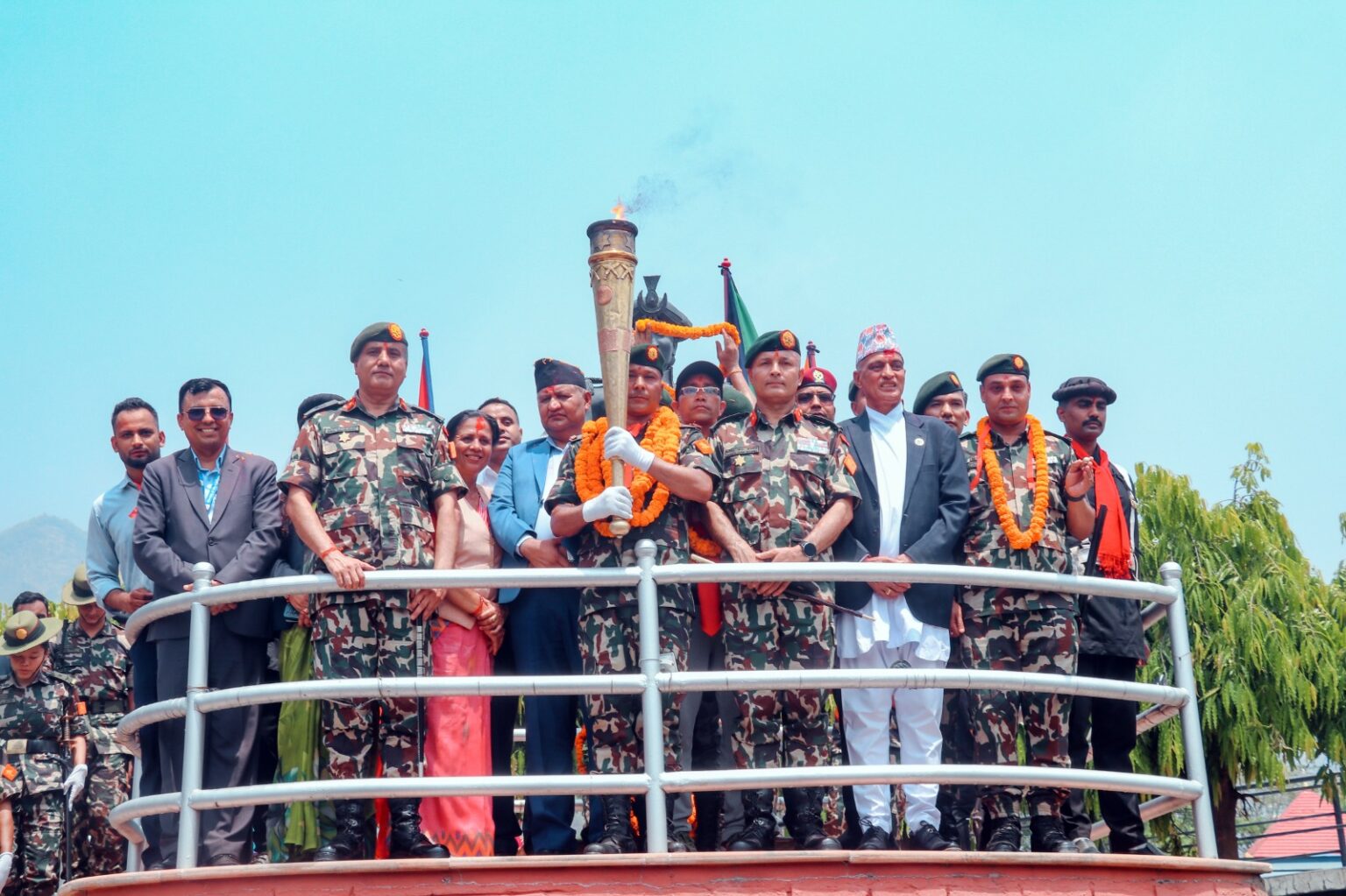 जितगढी किल्लालाई राष्ट्रिय सम्पदामा सूचीकृत गर्न पहल गरिरहेका छौँ : मुख्यमन्त्री आचार्य