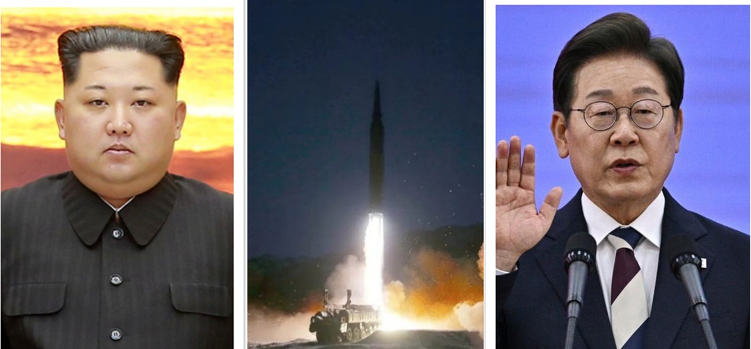 ‘किम जोङ’को मिसाइल परिक्षणले ‘ली जे’को दुख्यो टाउको