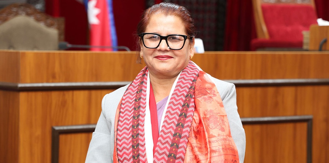 राष्ट्रियसभा उपाध्यक्ष भण्डारीले परित्याग गरिन् एमाले