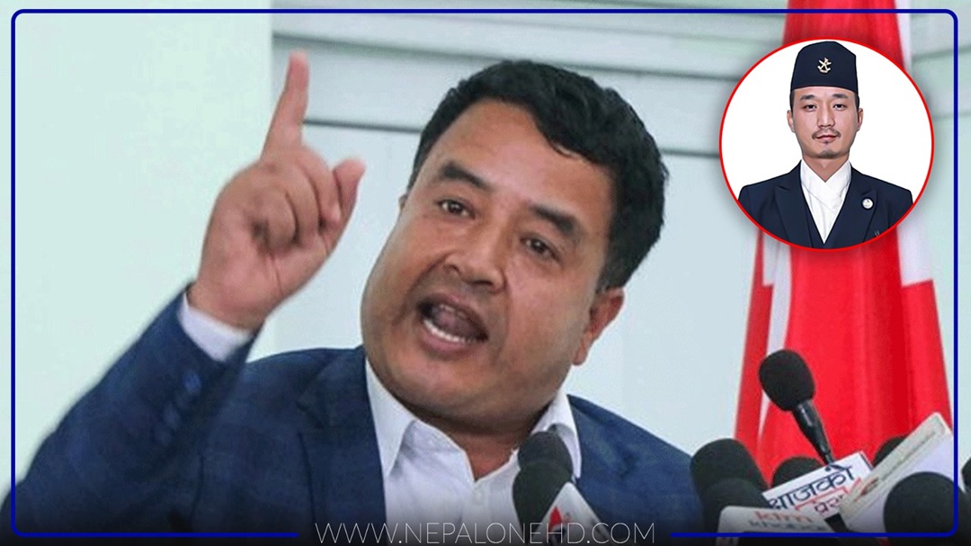 महेश बस्नेतको हुङ्कार : गृहमन्त्री गुरुङको पद जाने दाबी