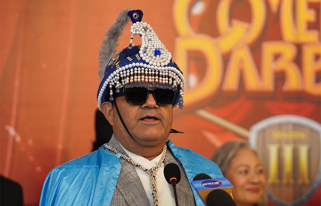 ‘महाराज’ पोशाकको विवाद चर्किएपछि,मनोज गजुरेलले मागे माफी