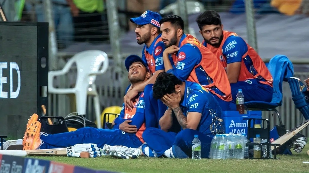 आइपीएलमा मुम्बईको लगातार चौथो हार