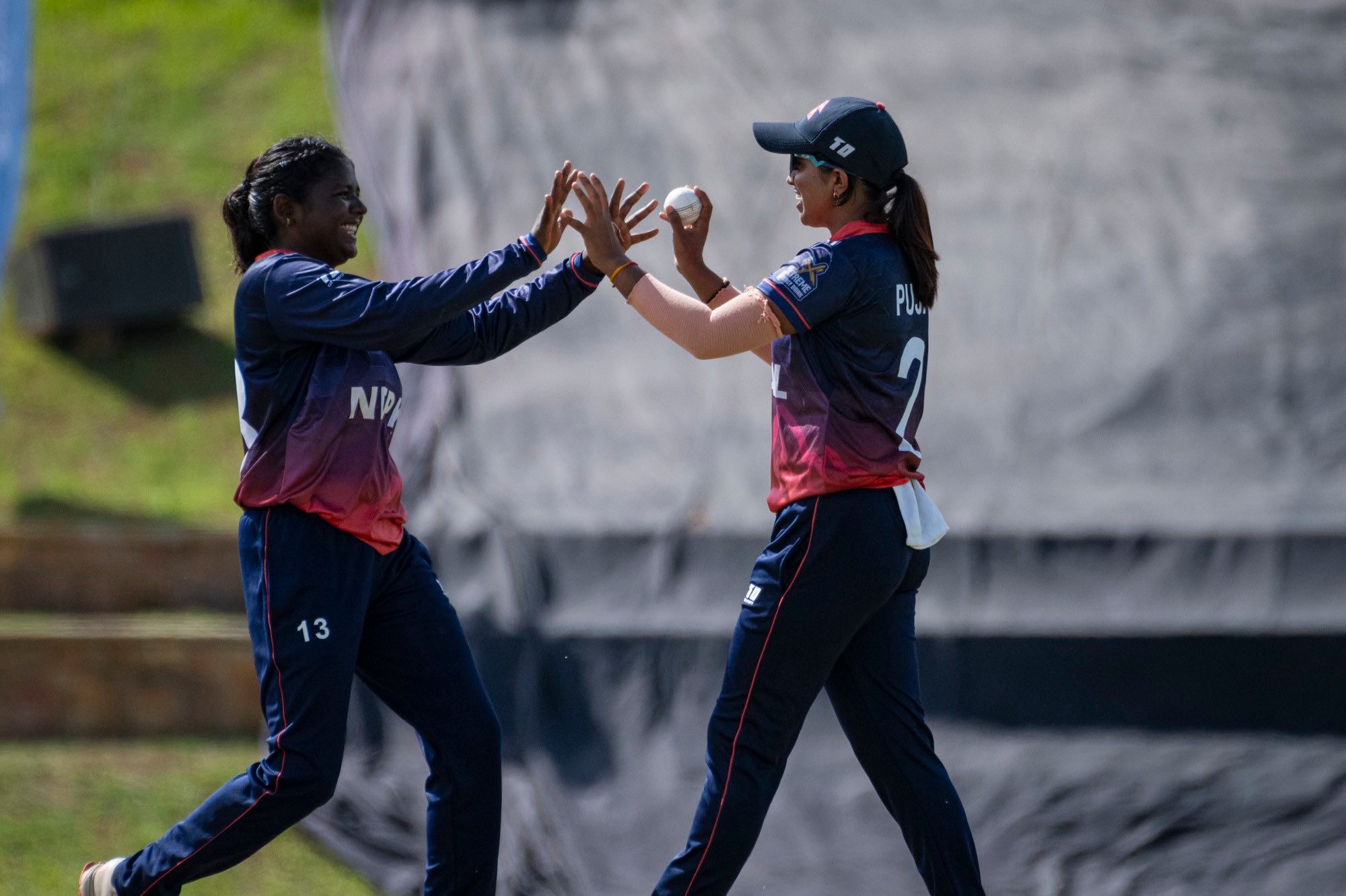 नेपालद्वारा रुवान्डा पराजित