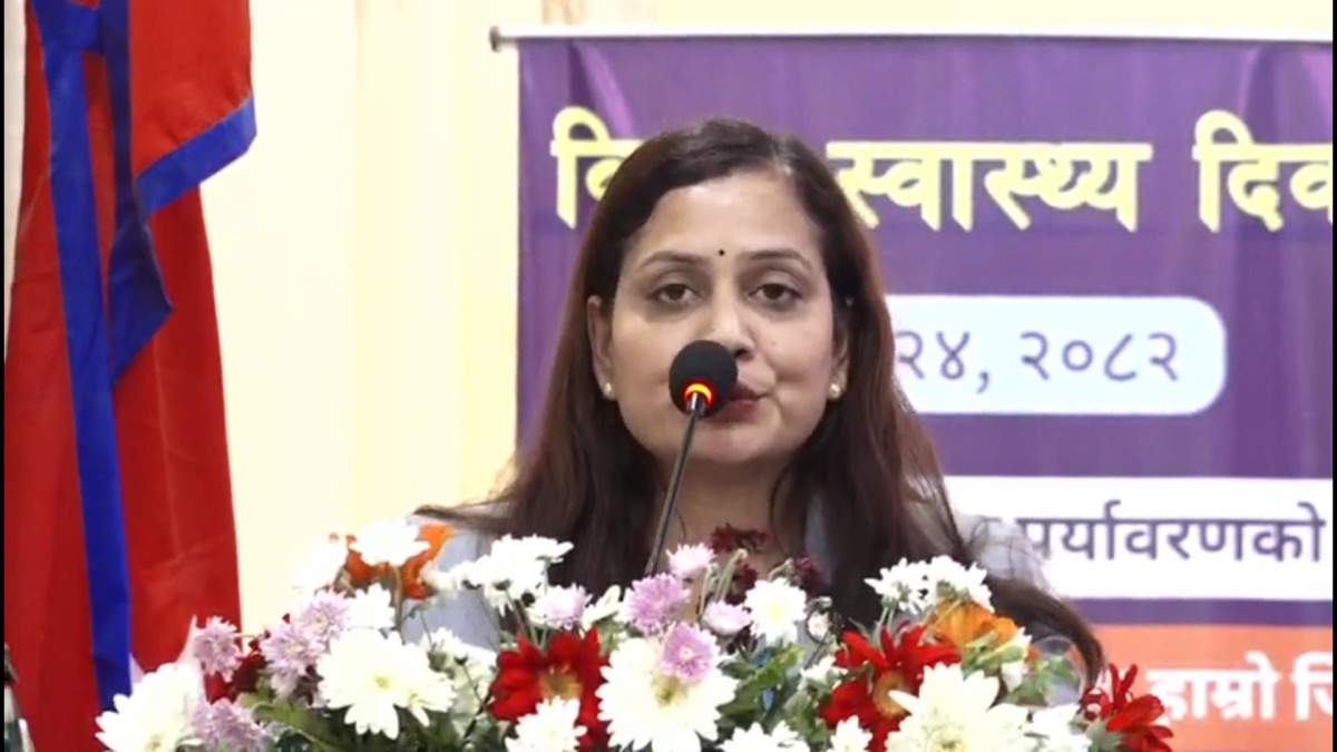 सम्भावित नयाँ रोगहरूको सामना गर्न सरकार एकीकृत रूपमा अगाडि बढिरहेको छ – स्वास्थ्यमन्त्री मेहता