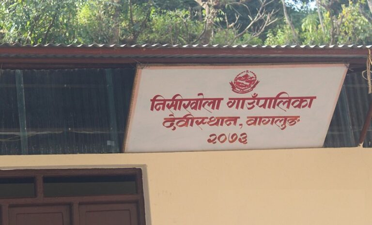 निसीखोलाका १२४ पूर्वाधारका आयोजना कार्यान्वयनमा