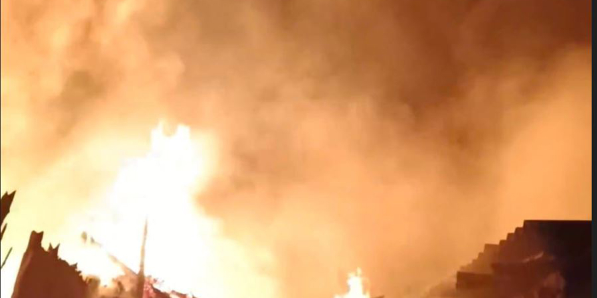 भारतमा पटाका उद्योगमा आगलागी, २० जनाको मृत्यु