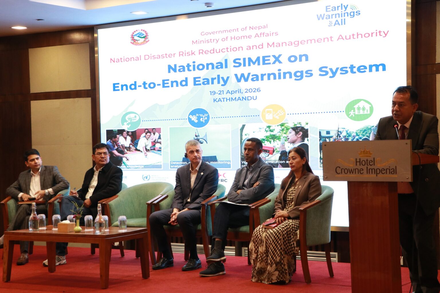 ‘पूर्वसूचना प्रभावकारी भएमा विपद्मा क्षति न्यूनीकरण गर्न सकिने’