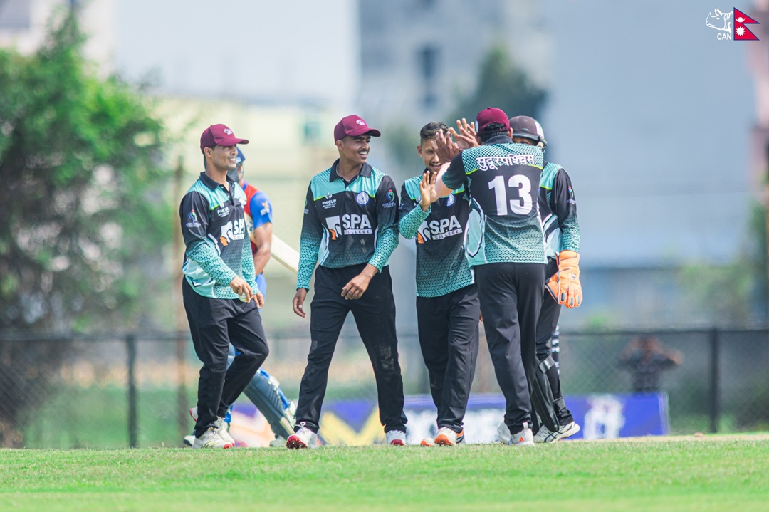 प्रधानमन्त्री कप : सुदूरपश्चिमसँग पुलिस ५६ रनले पराजित