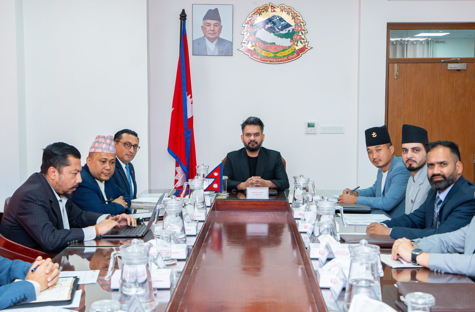 सरकारमा समावेशी सहभागिताः मन्त्रिपरिषद्मा ४० प्रतिशत महिला