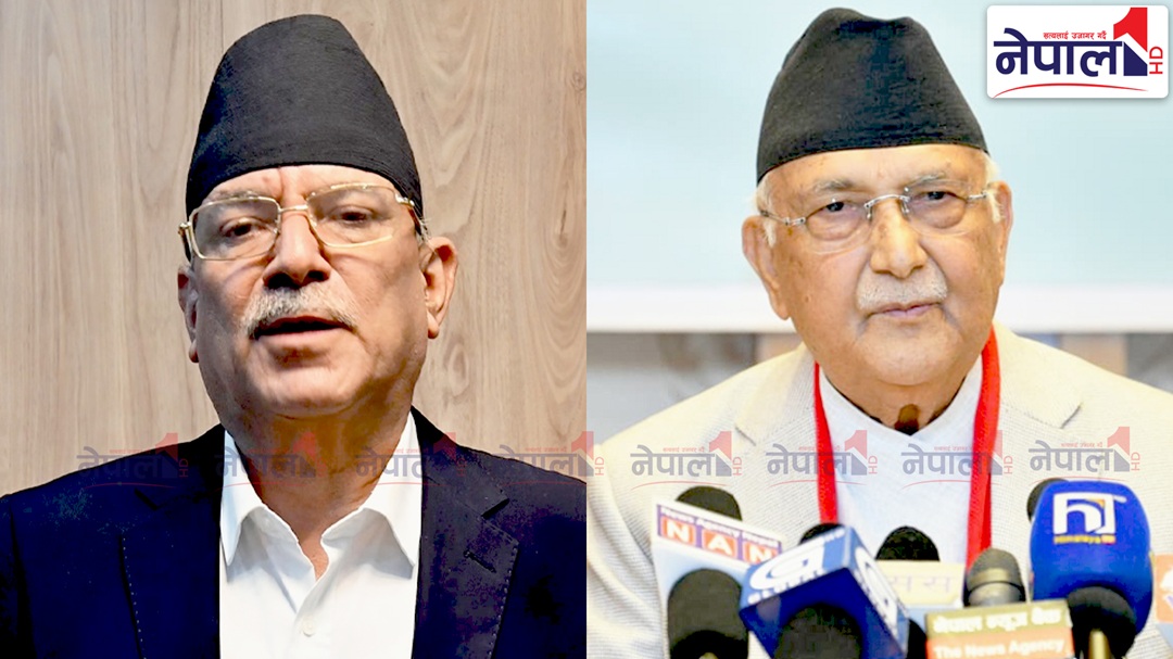 ओली भेट्न अस्पताल पुगे प्रचण्ड