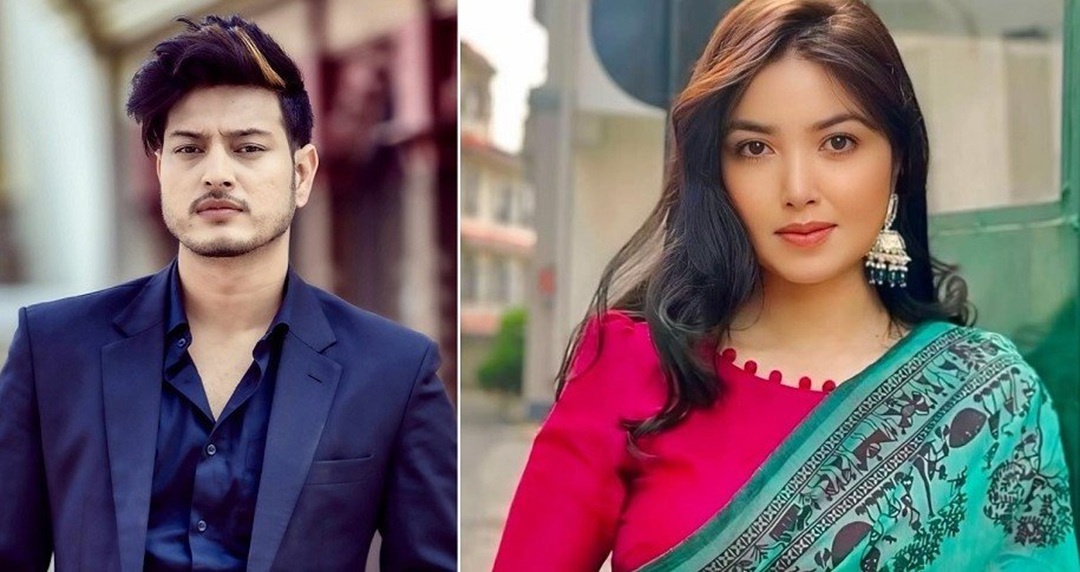 फिल्म ‘एक्का तीन’मा पूजा शर्माको जोडीमा पुष्प खड्का