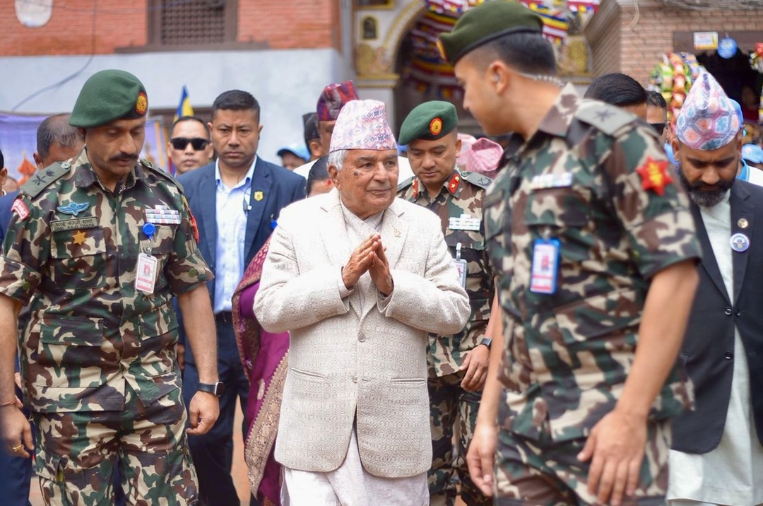 बुद्ध जयन्ती हीरक समारोह सहभागी हुन राष्ट्रपति पौडेल पुगे नागबाहाल (तस्वीरहरु)