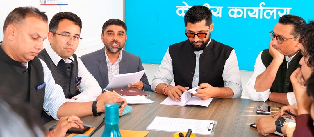 रास्वपा केन्द्रीय समिति बैठक सुरु,बालेनले बाल दिएनन्