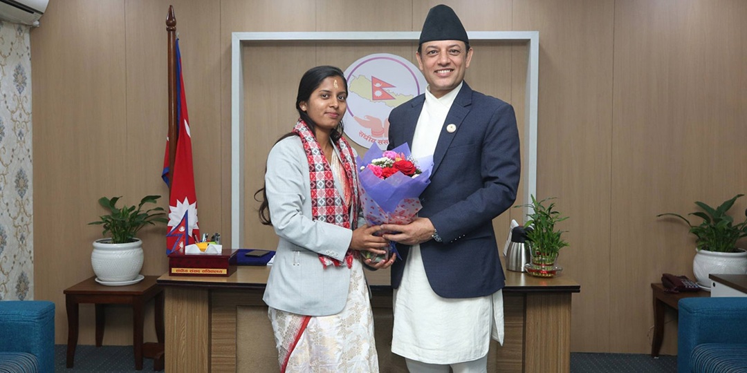 रुबीकुमारीले सम्हालिन् उपसभामुखको जिम्मेवारी